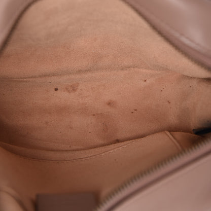 Gucci Calfskin Matelasse Small GG Marmont Chain Shoulder Bag Taupe 8 of 12