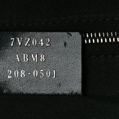 Fendi Nylon CamouFF Pouch Pocket Backpack Black Multicolor 7 of 10