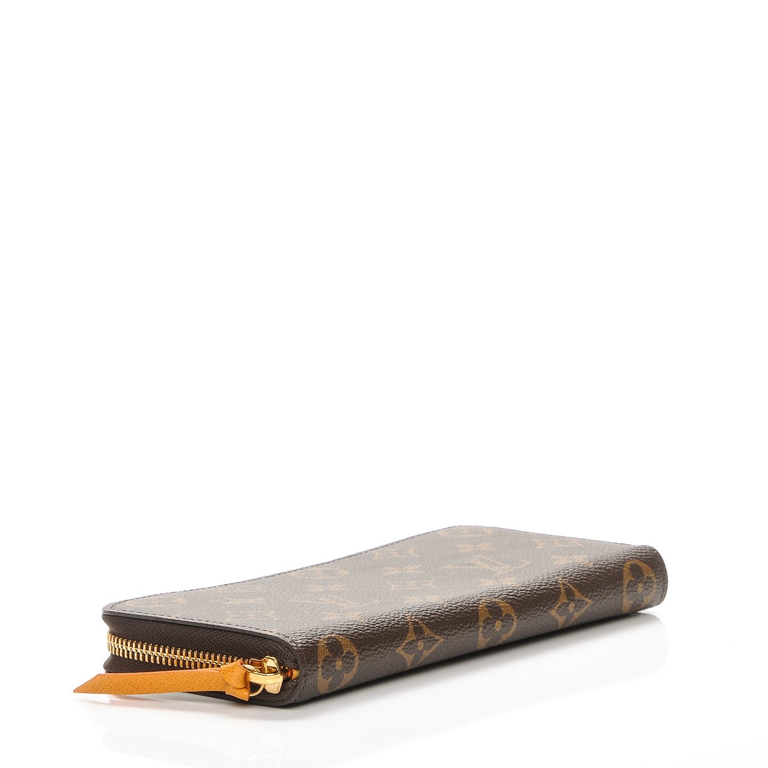 Louis Vuitton Monogram Clemence Wallet Safran 4 of 8