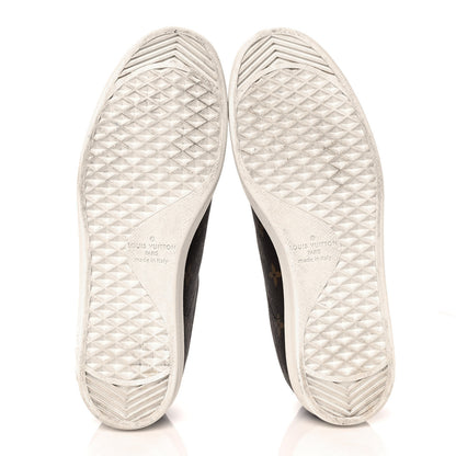 Louis Vuitton Patent Monogram Frontrow Sneakers 11 6 of 10