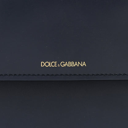Dolce & Gabbana Calfskin Large Sicily 62 Blue 9 of 13