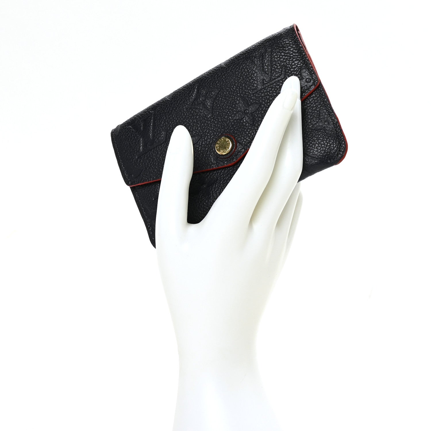 Louis Vuitton Empreinte Key Pouch Marine Rouge 2 of 7