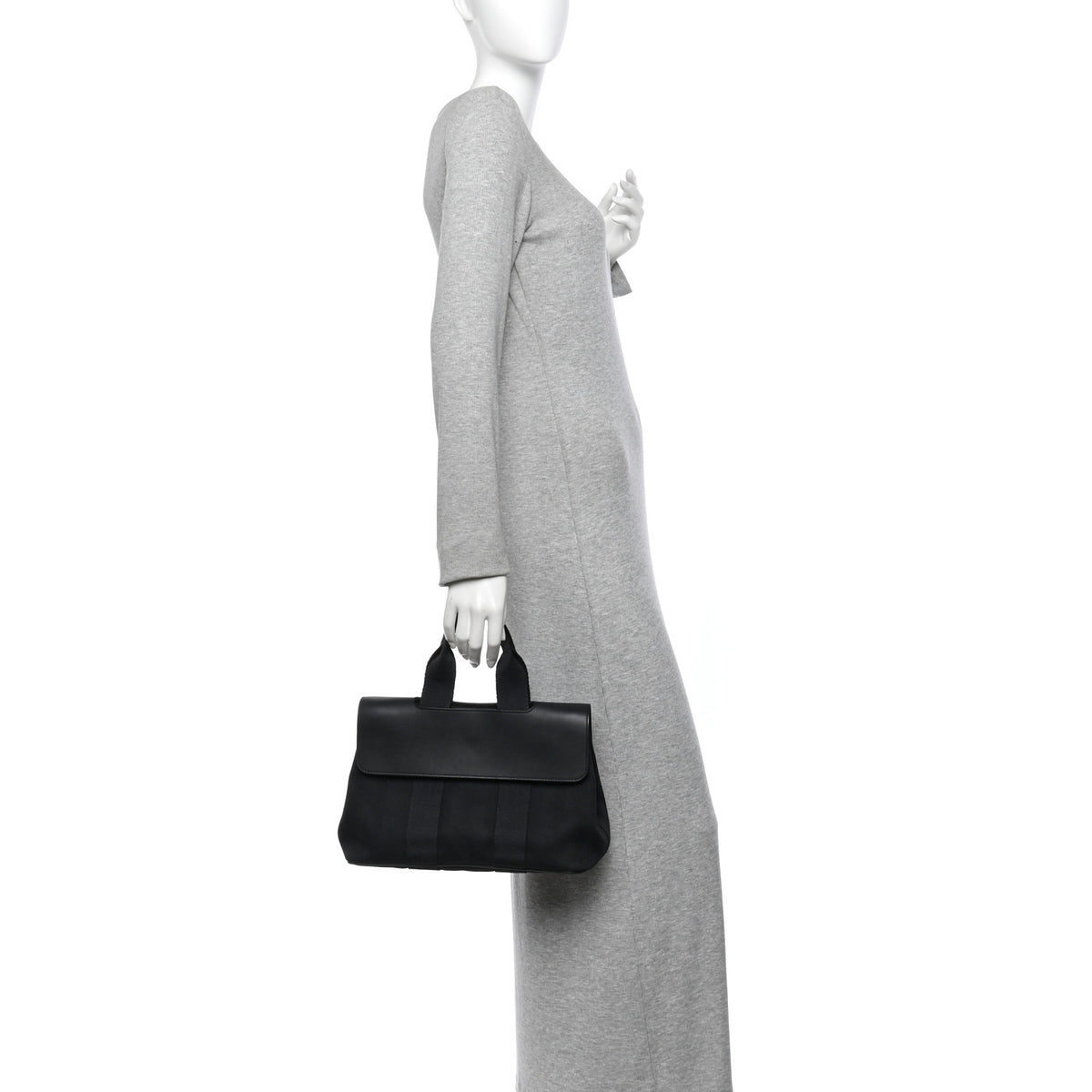Hermes Toile Swift Valparaiso Tote PM Black 3 of 21