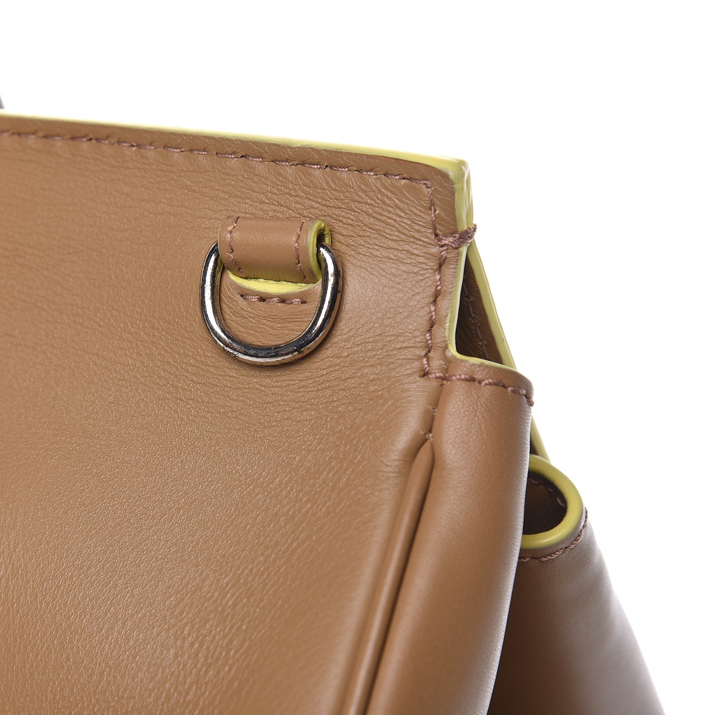 Calfskin Large Palazzo Empire Bag Beige