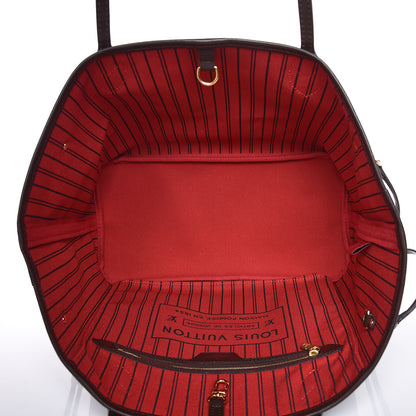 Louis Vuitton Damier Ebene Neo Neverfull MM 6 of 9