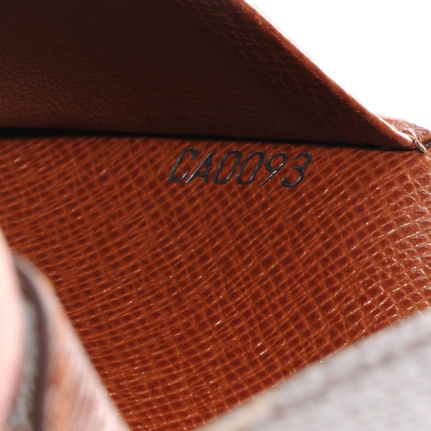 Monogram Business Card Holder