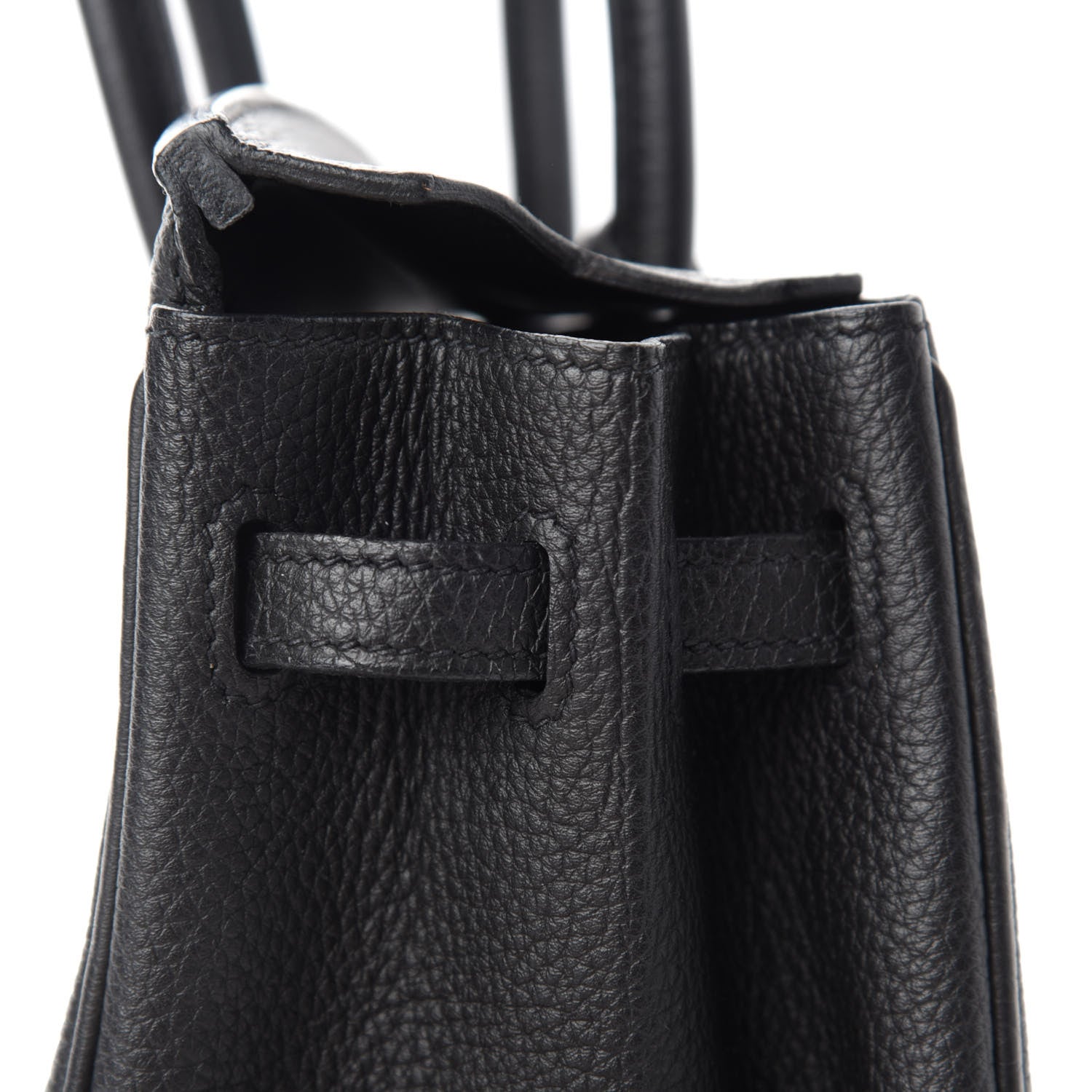 Hermes Togo Birkin 25 Black 13 of 36