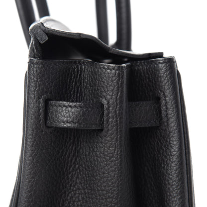 Hermes Togo Birkin 25 Black 13 of 36
