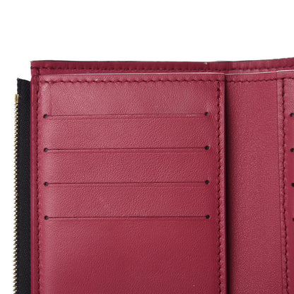 Louis Vuitton Taurillon Capucines Compact Wallet Black 6 of 9