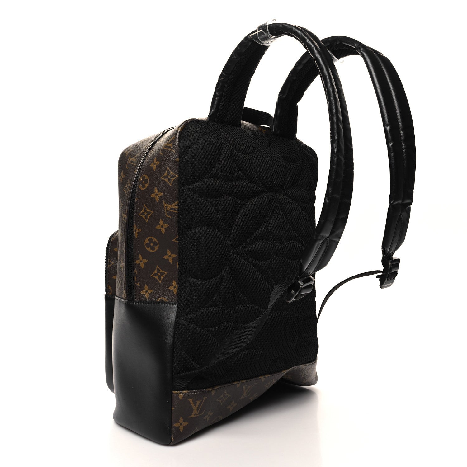 Louis Vuitton Monogram Macassar Dean Backpack 3 of 9