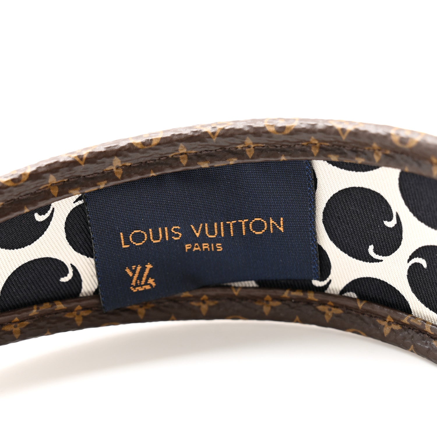 Louis Vuitton Monogram Be Mindful Headband White 4 of 5