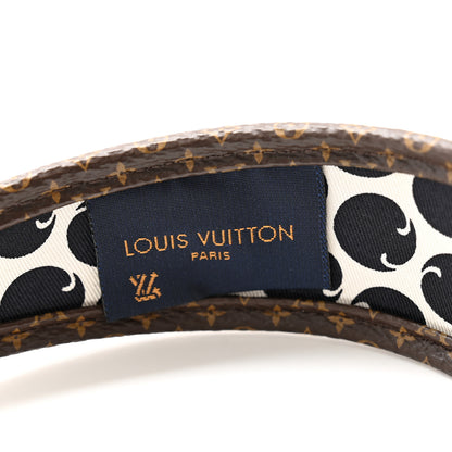 Louis Vuitton Monogram Be Mindful Headband White 4 of 5