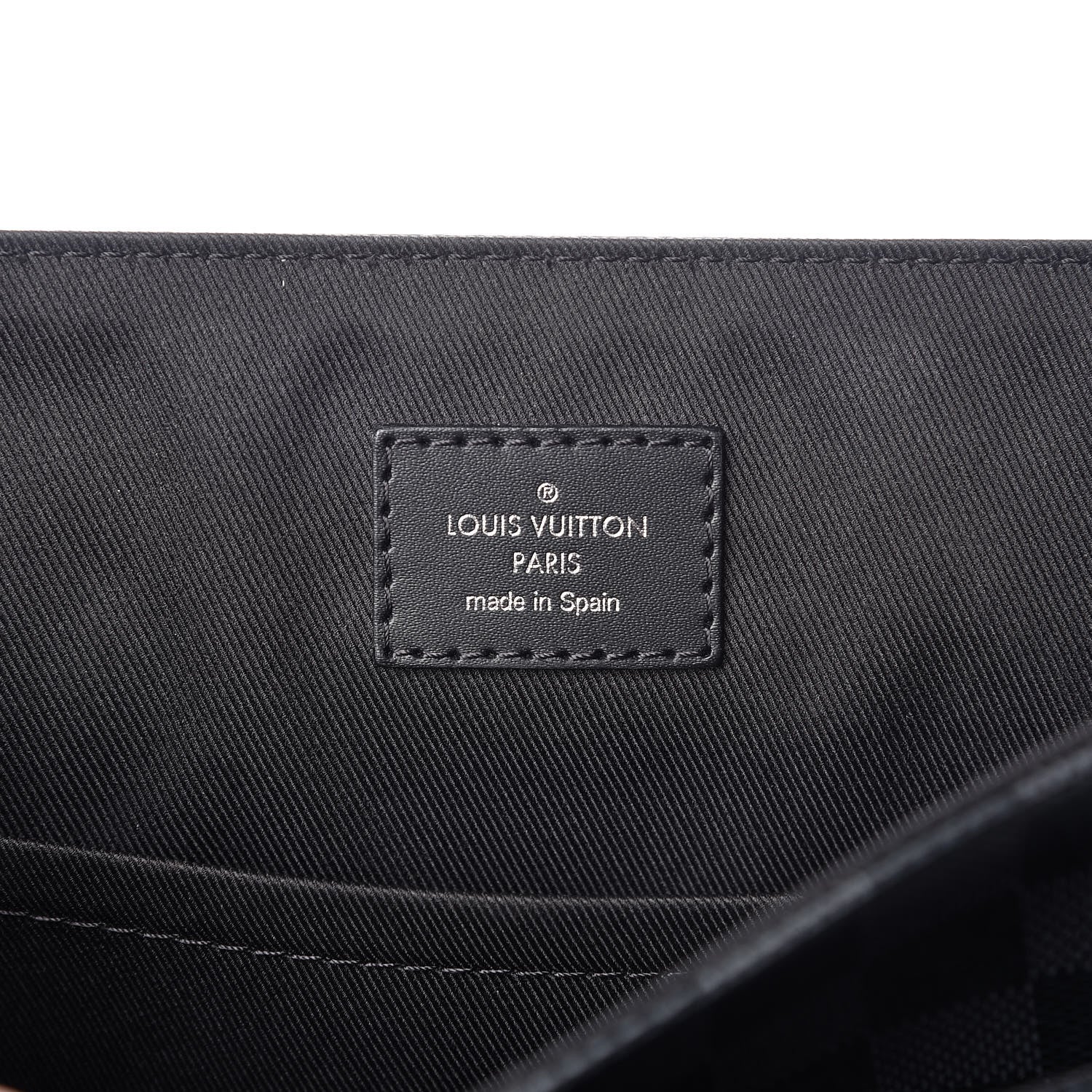 Louis Vuitton Damier Graphite District PM 5 of 9