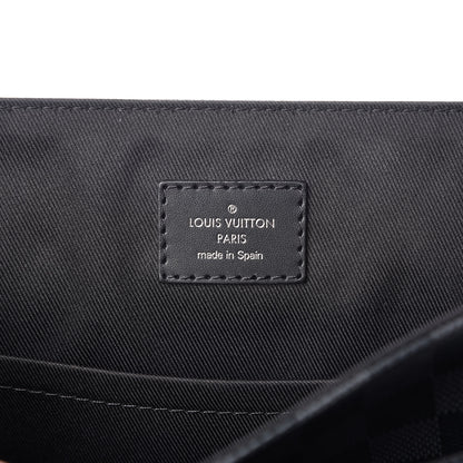 Louis Vuitton Damier Graphite District PM 5 of 9