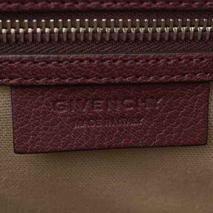 Givenchy Sugar Goatskin Medium Antigona Oxblood 6 of 13