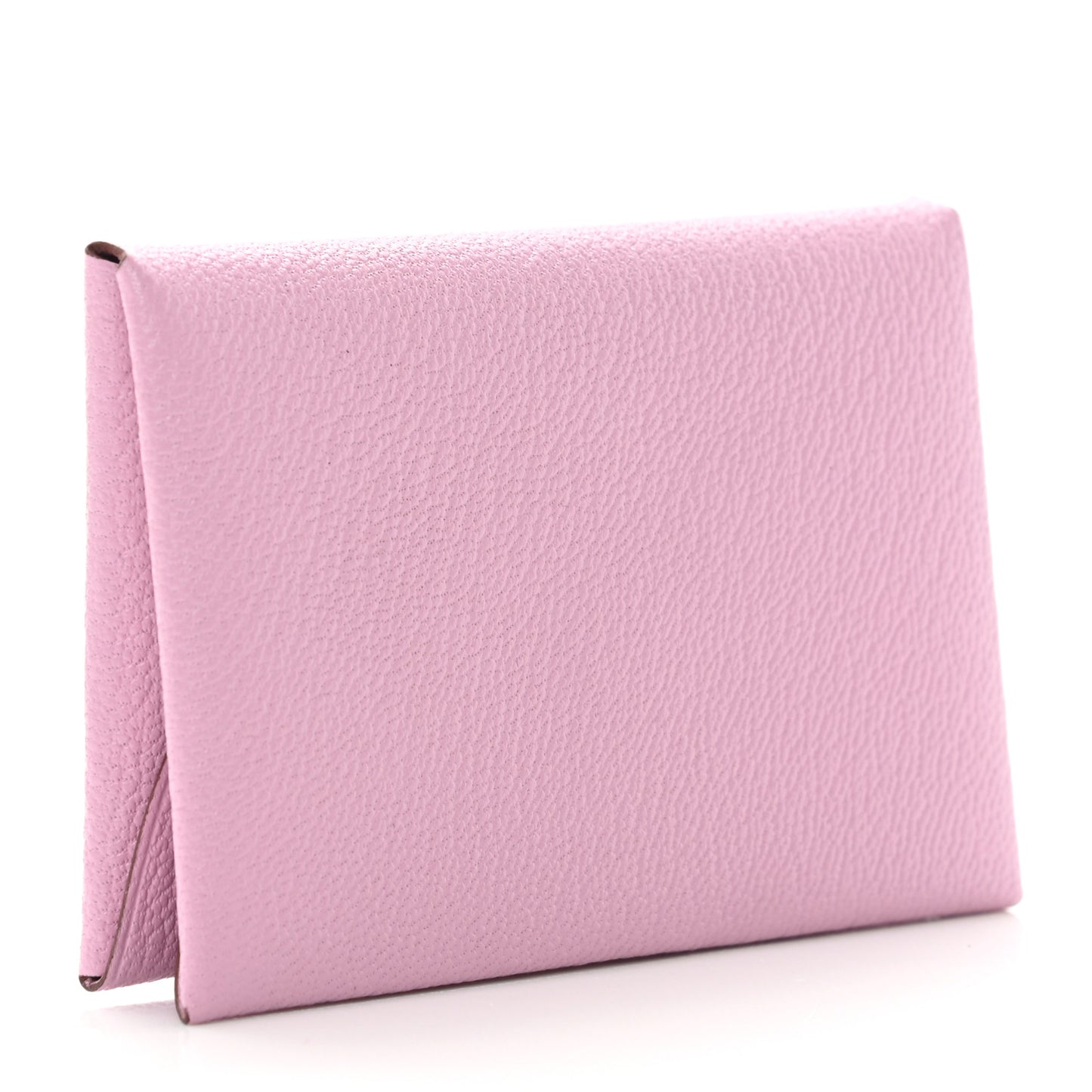 Chevre Mysore Calvi Duo Card Case Mauve Sylvestre