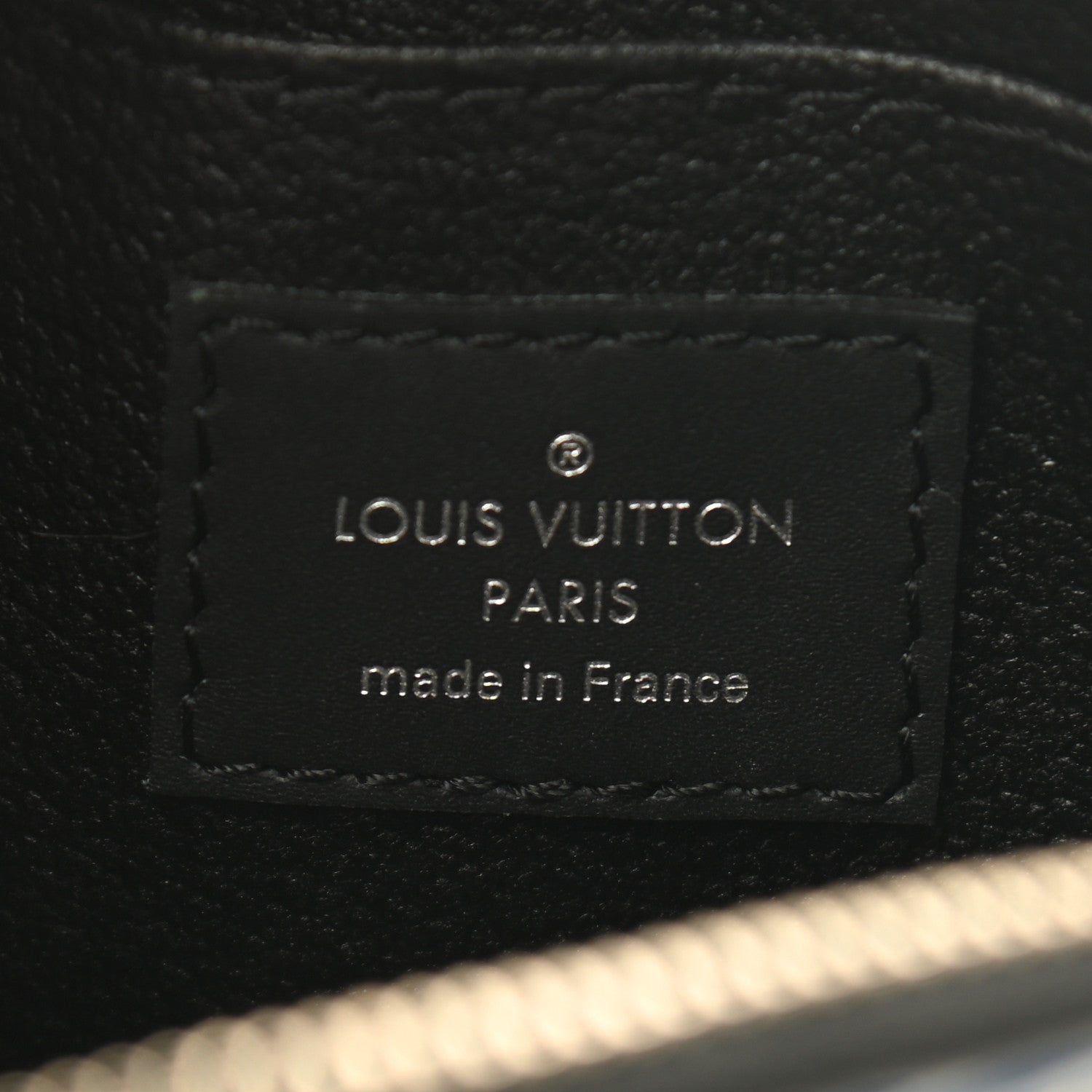 Louis Vuitton Epi Cosmetic Pouch Denim Light 6 of 7