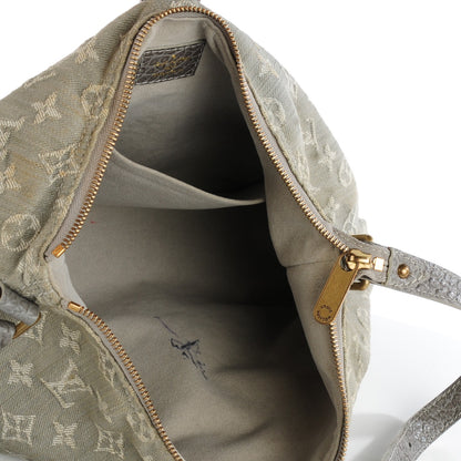 Louis Vuitton Monogram Denim Slightly Grey 5 of 8