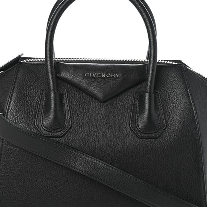 Givenchy Sugar Goatskin Small Antigona Black 7 of 9