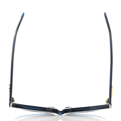 Gucci Acetate Square Web Frame GG0178S Sunglasses Navy 9 of 10