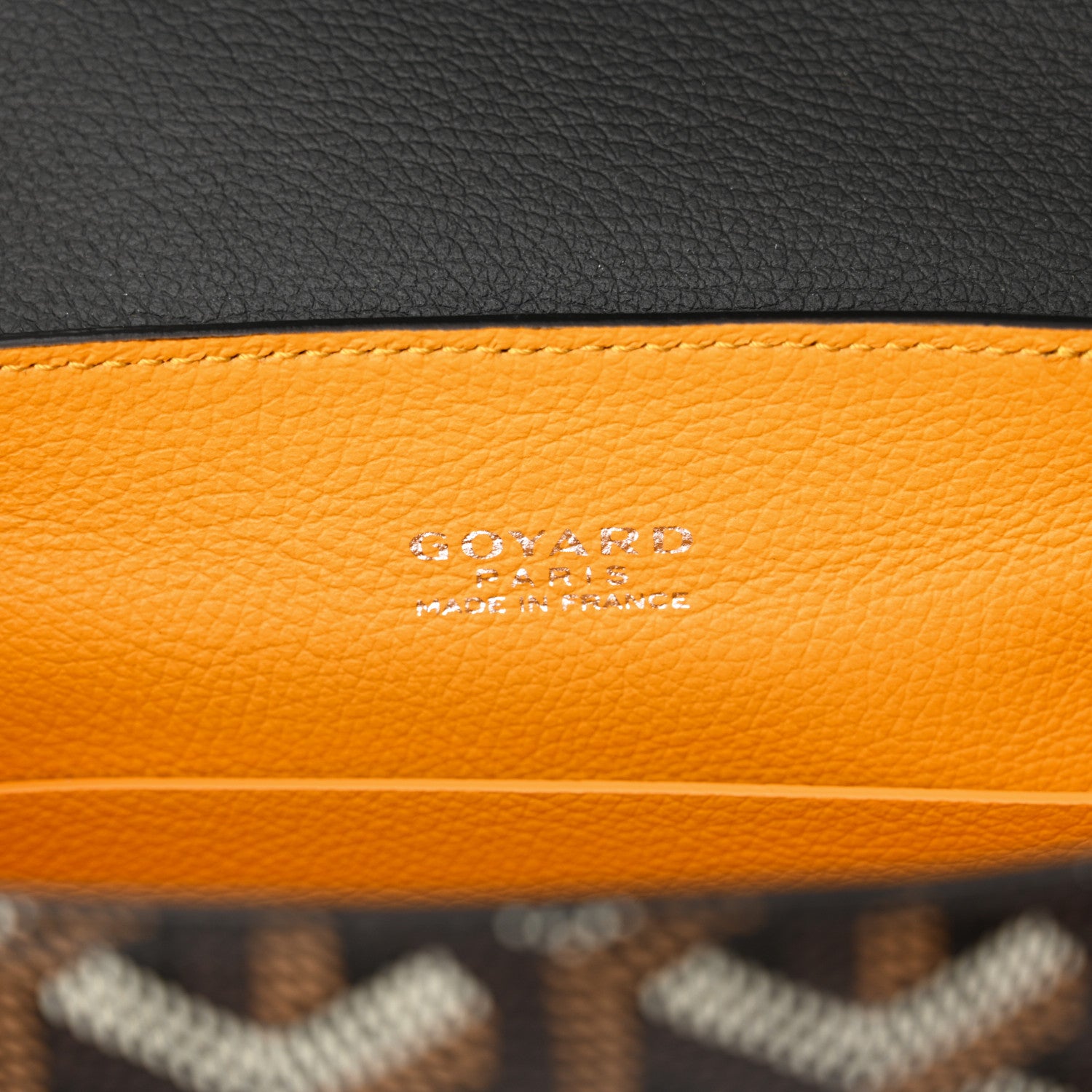 Goyard Goyardine Mini Saigon Black 5 of 9