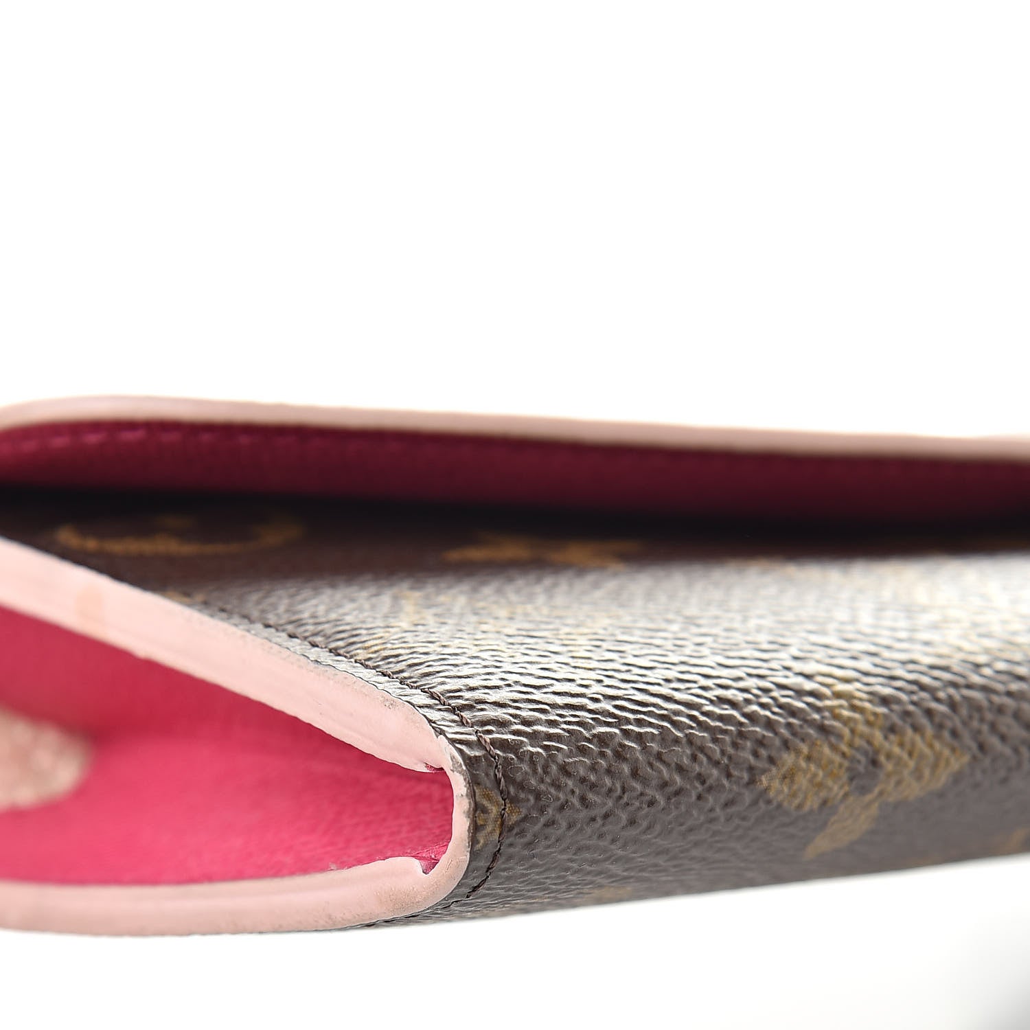 Louis Vuitton Monogram Bloom Flower Emilie Wallet 9 of 14