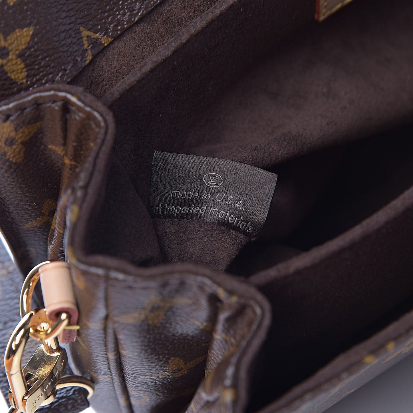 Monogram Pochette Metis