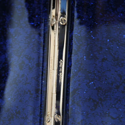 Gucci Plexiglass Glitter Aristrographic Box Clutch Classic Marine 7 of 8