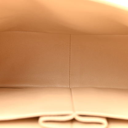 Chanel Caviar Quilted Jumbo Double Flap Beige Clair 5 of 10