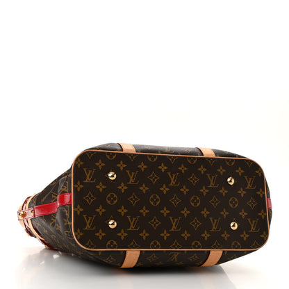 Louis Vuitton Monogram Salina MM Rubis 3 of 15