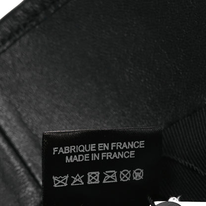 Chanel Lambskin CC Bucket Hat M Black 9 of 9