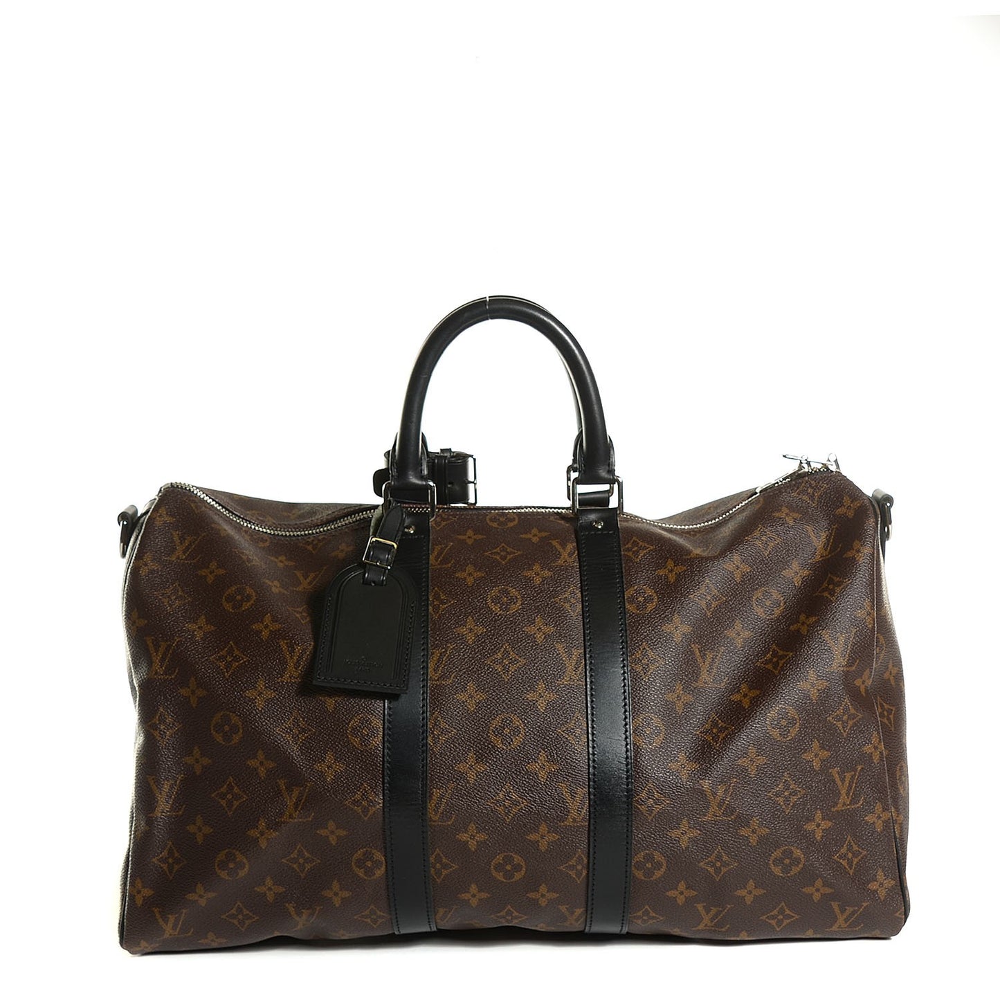 Monogram Macassar Keepall Bandouliere 45