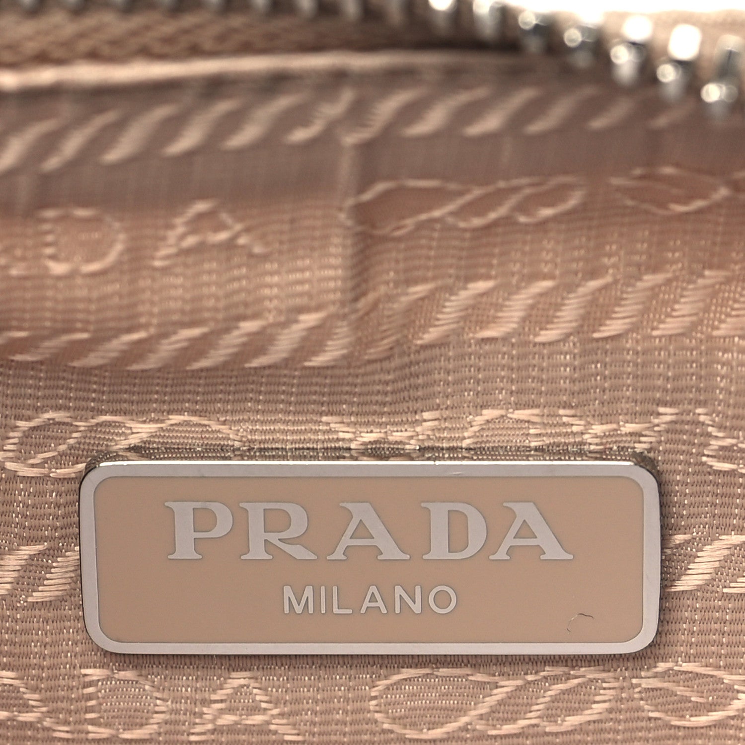 Prada Nylon Re-Edition 2005 Shoulder Bag Deserto 6 of 12