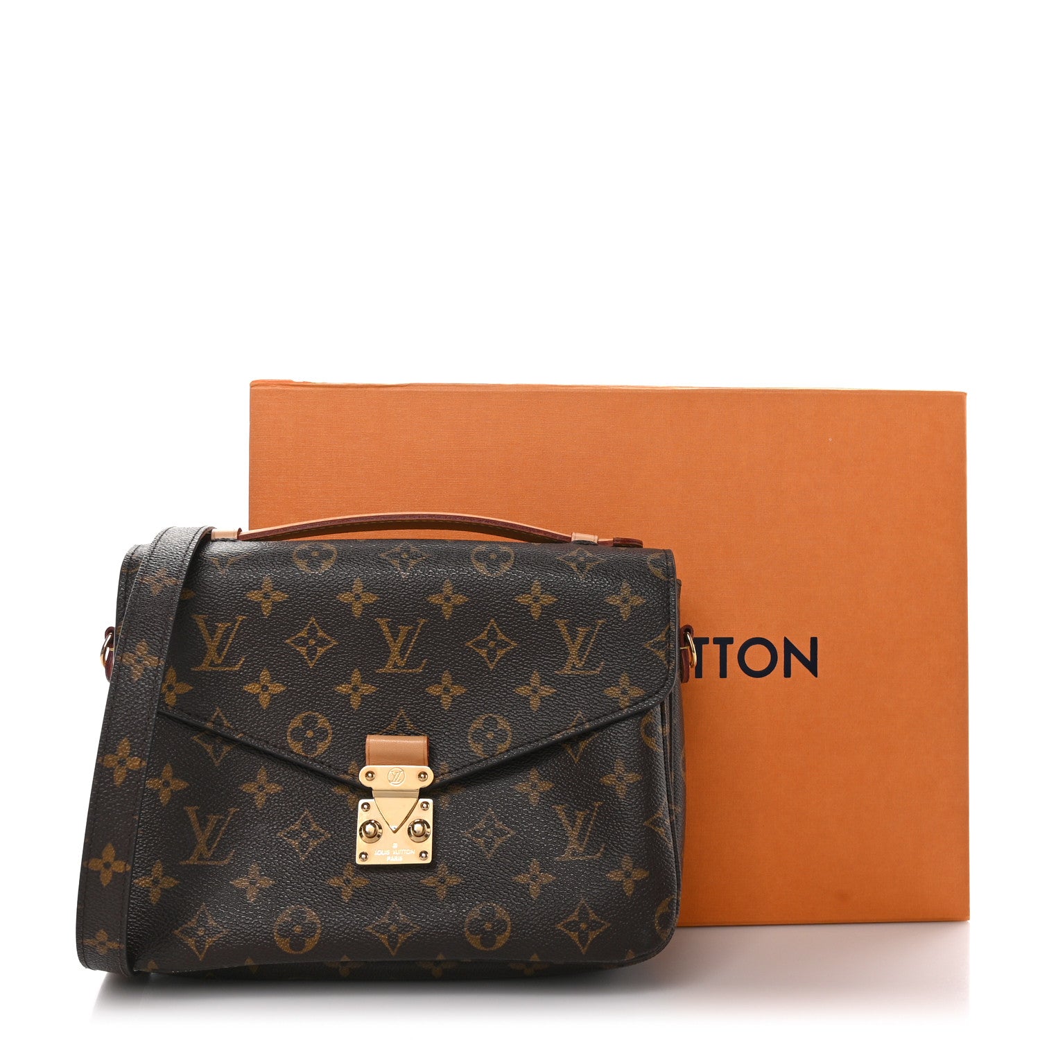 Louis Vuitton Monogram Pochette Metis 8 of 8