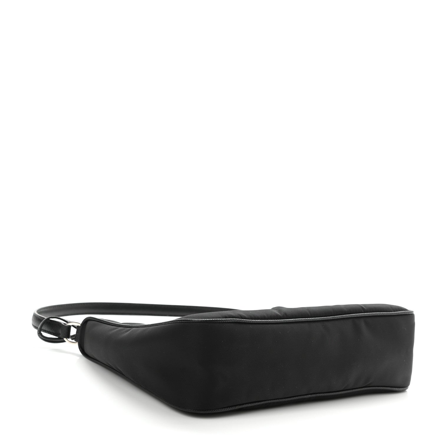 Prada Tessuto Nylon Mini Re-Edition 2000 Bag Black 4 of 9