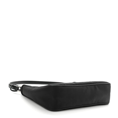 Prada Tessuto Nylon Mini Re-Edition 2000 Bag Black 4 of 9