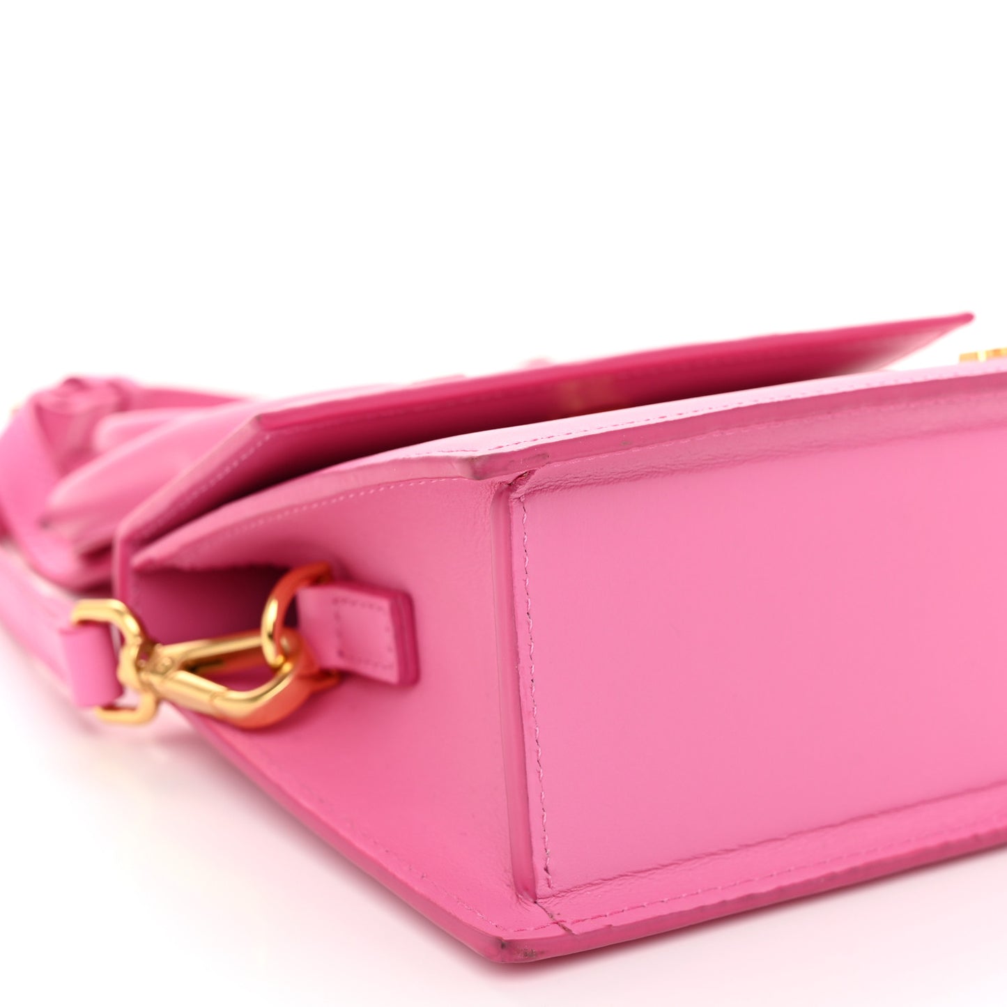 Smooth Calfskin Le Chiquito Noeud Pink