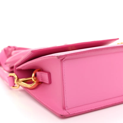Jacquemus Smooth Calfskin Le Chiquito Noeud Pink 8 of 10