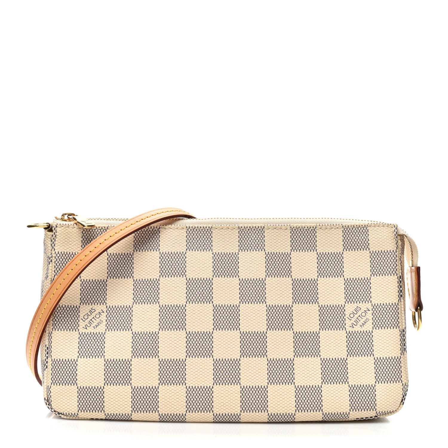 Louis Vuitton Damier Azur Pochette Accessories NM 1 of 7