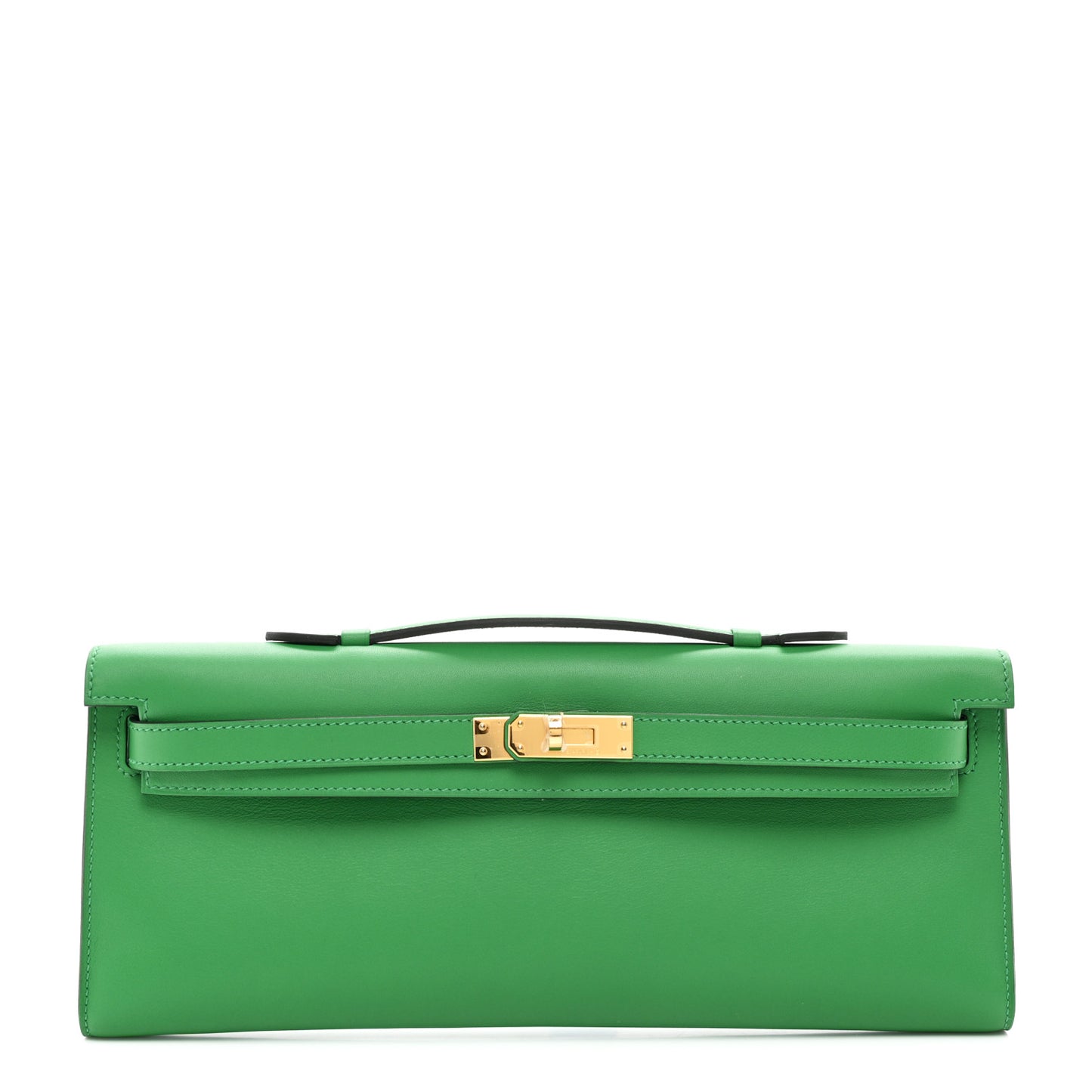 Swift Kelly Cut Clutch Pochette Bambou