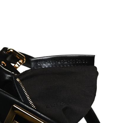 Fendi Nappa Mini Peekaboo Iconic Satchel Black 7 of 12