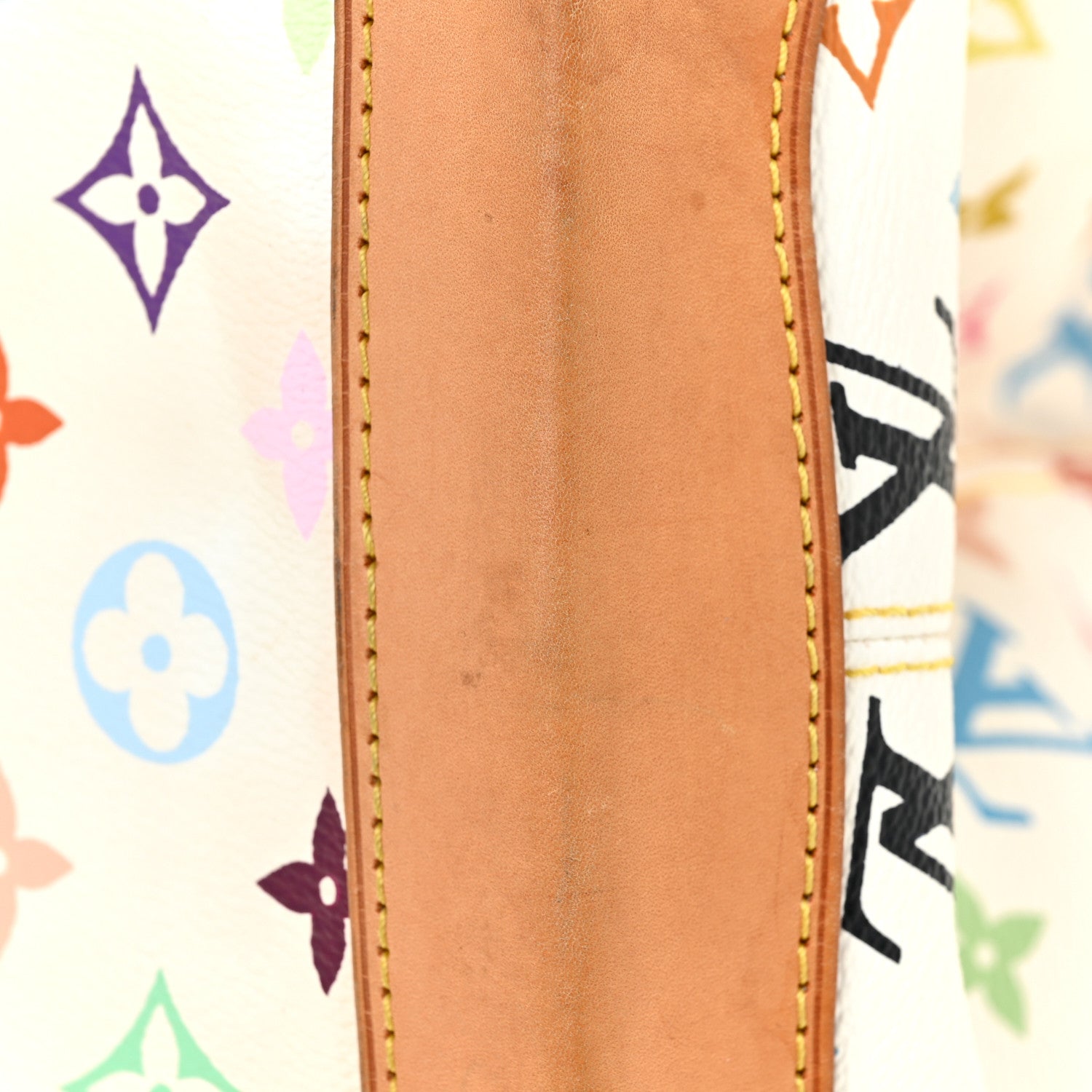 Louis Vuitton Monogram Multicolor Ursula White 24 of 27
