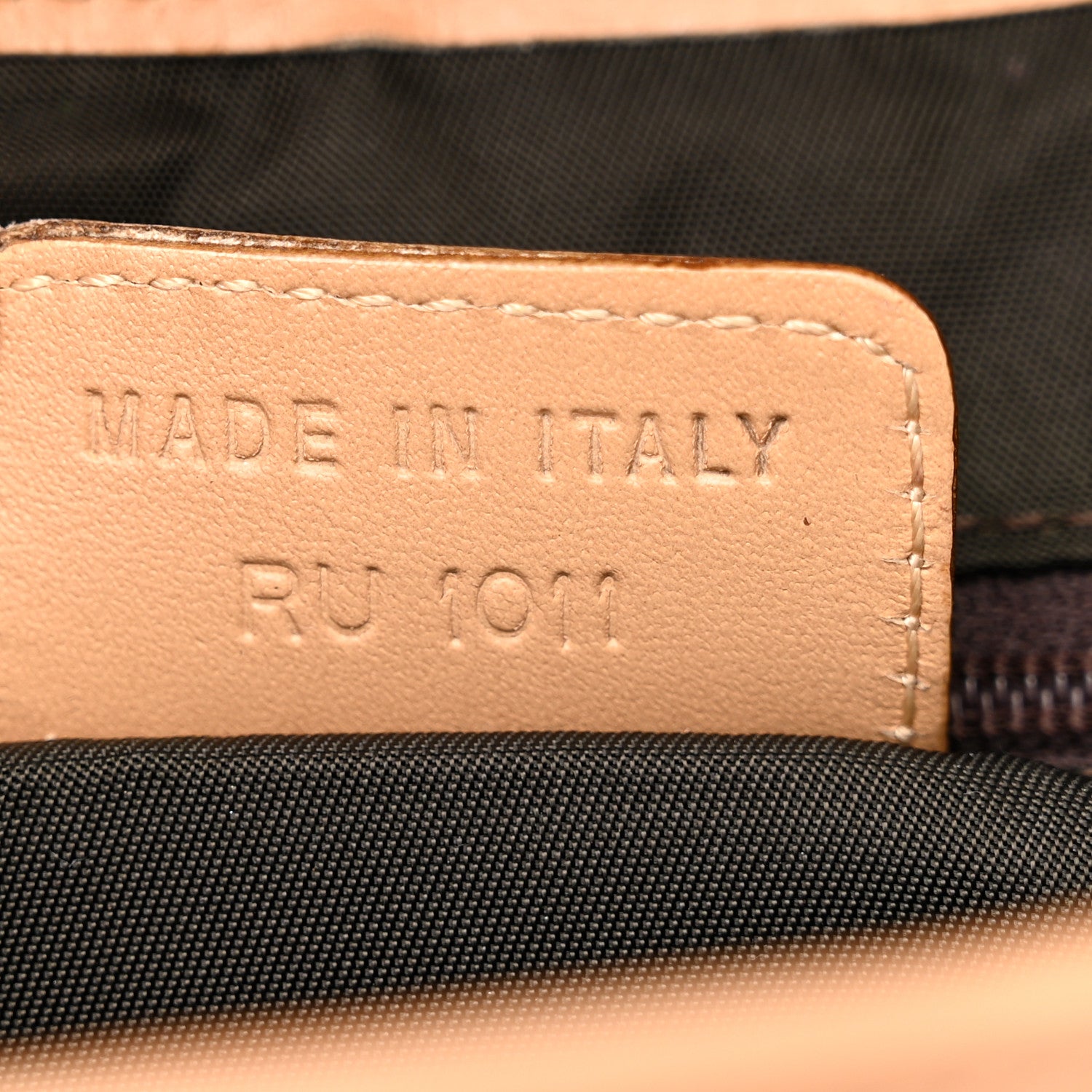 Christian Dior Monogram Double Saddle Bag Brown 7 of 9