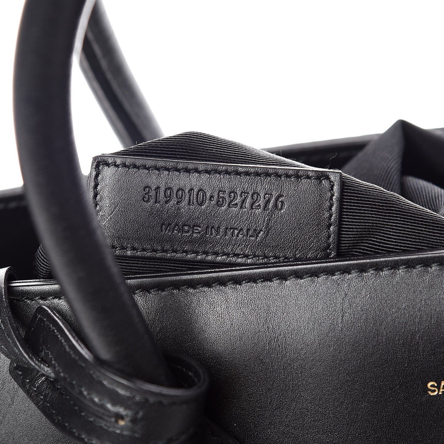 Calfskin Large Sac De Jour Carryall Black