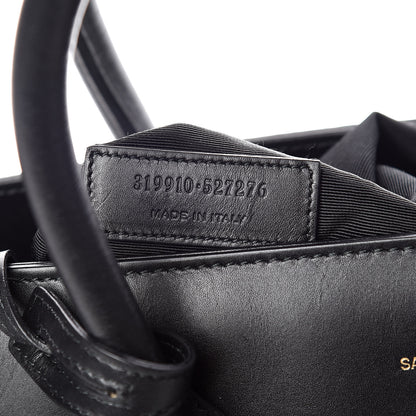 Saint Laurent Calfskin Large Sac De Jour Carryall Black 11 of 11