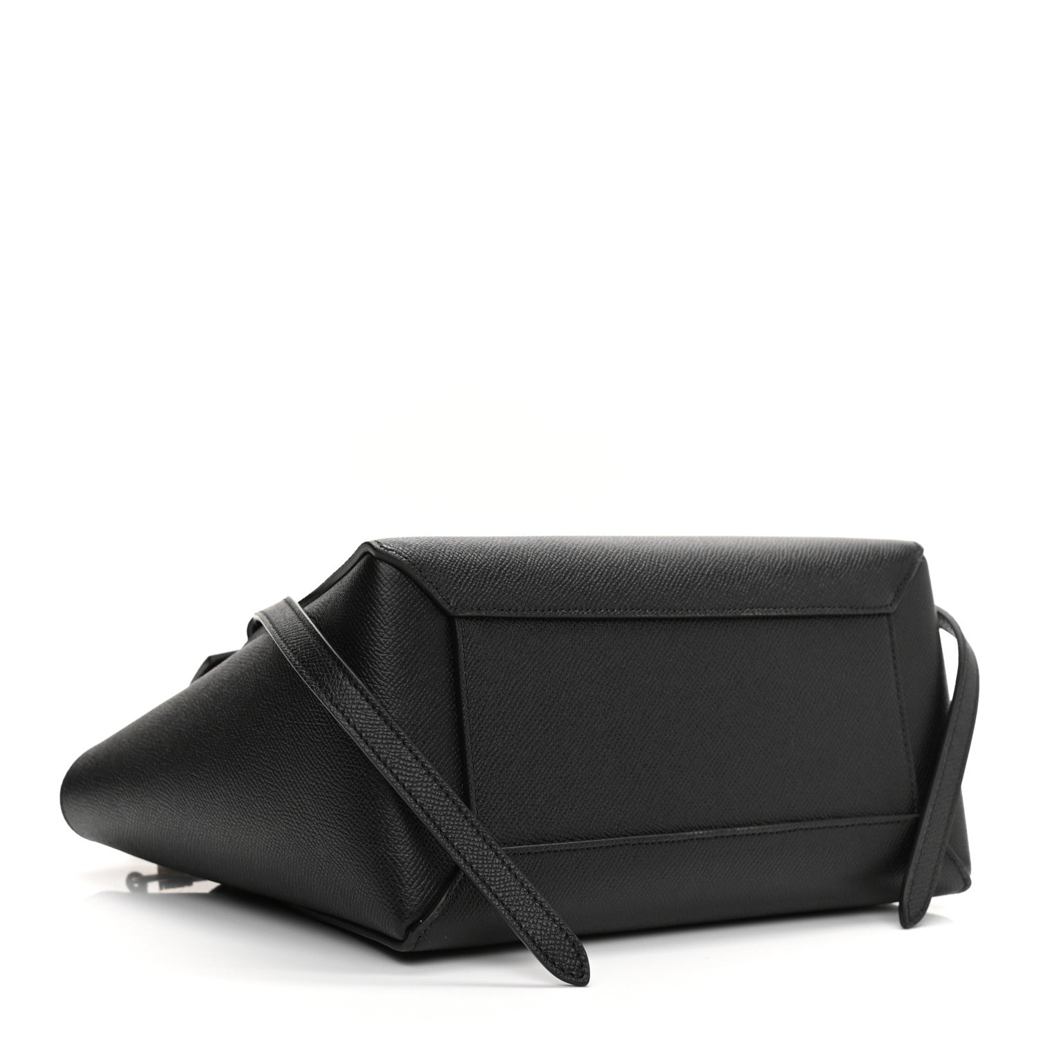 Celine Grained Calfskin Micro Belt Bag Black 6 of 21