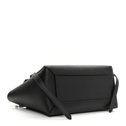Celine Grained Calfskin Micro Belt Bag Black 6 of 21