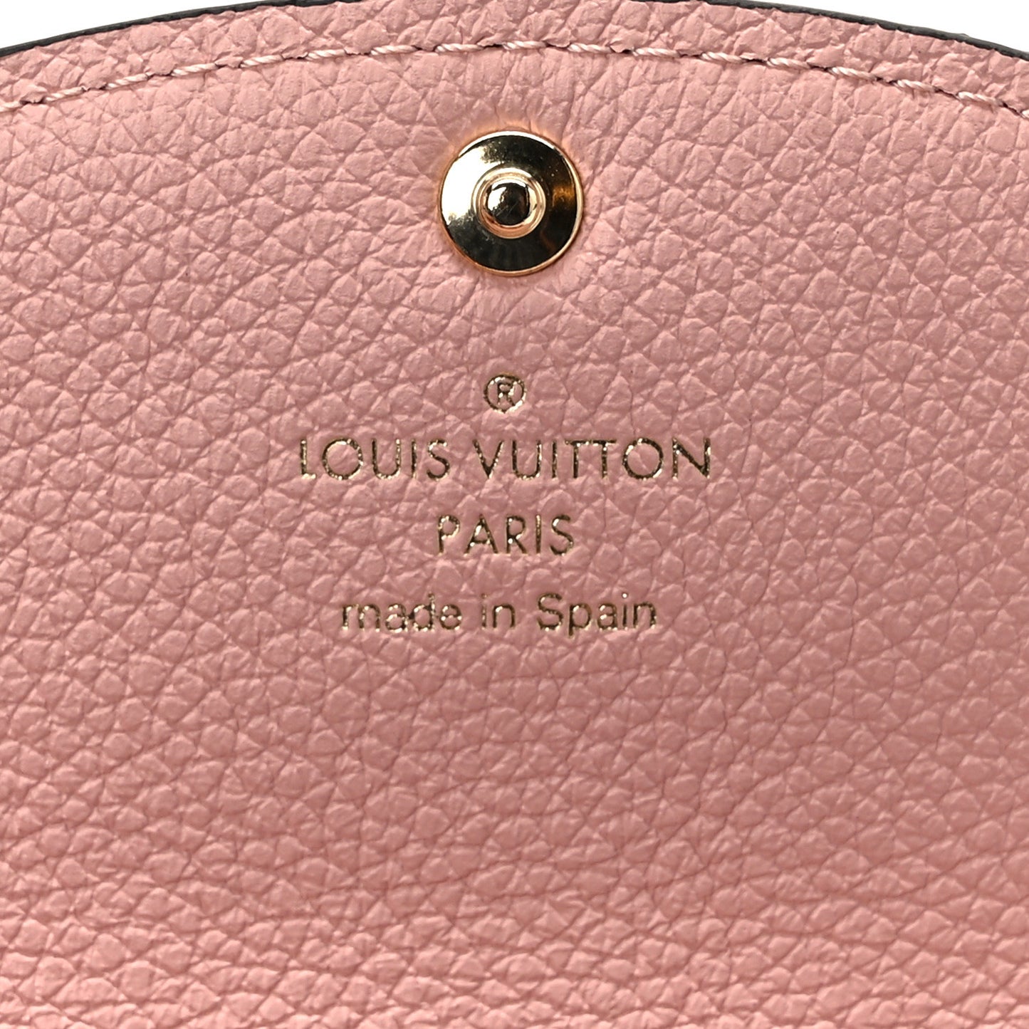 Empreinte Rosalie Coin Purse Rose Poudre