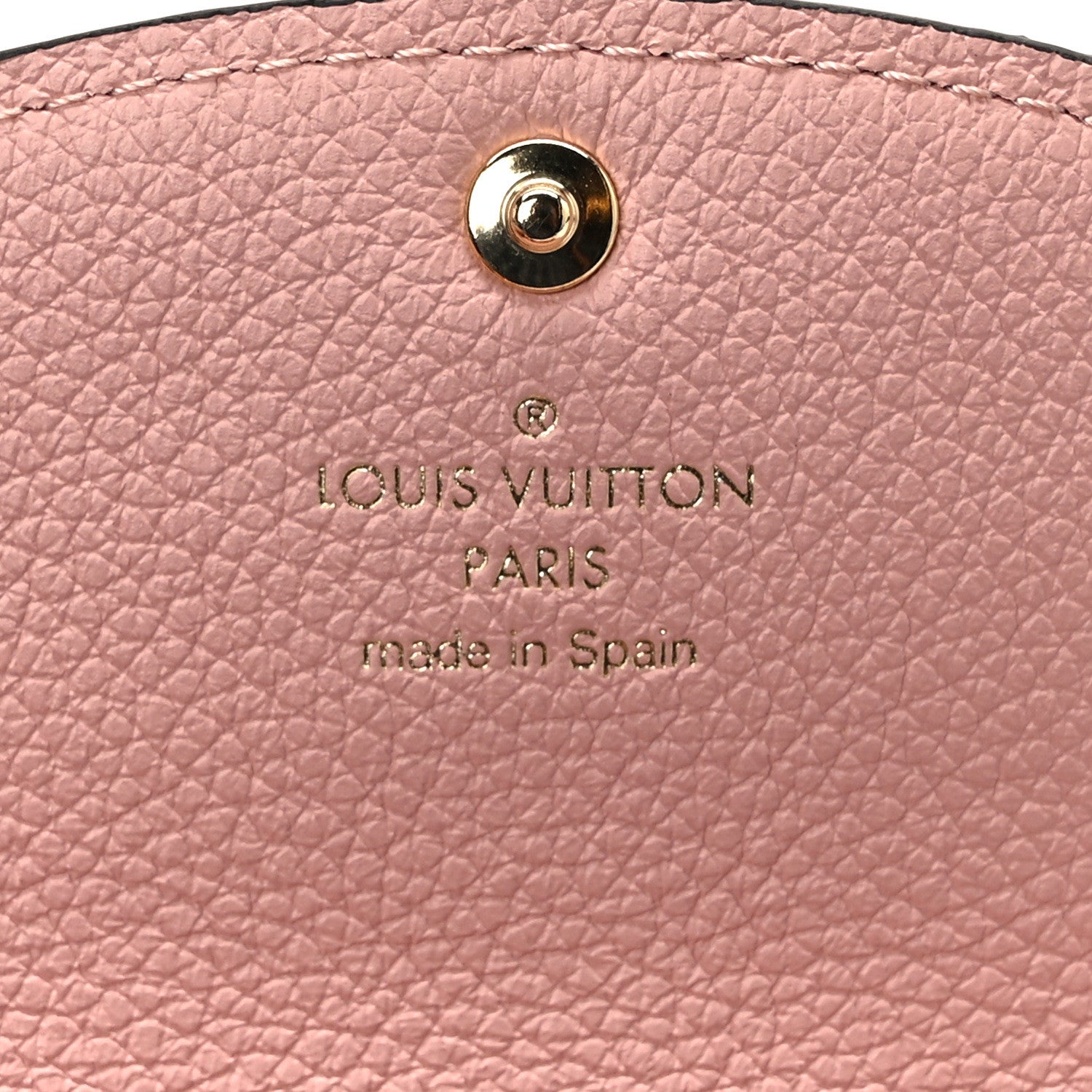 Louis Vuitton Empreinte Rosalie Coin Purse Rose Poudre 6 of 9
