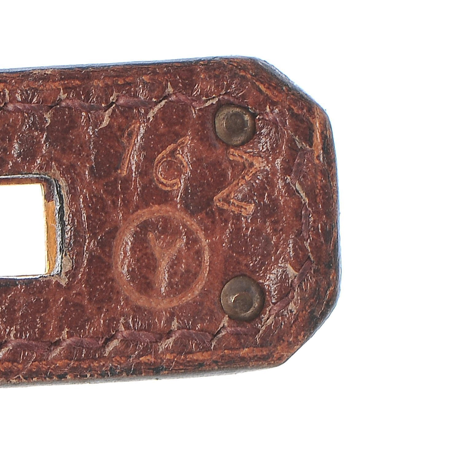 Hermes Ardennes Birkin 40 Noisette 8 of 41